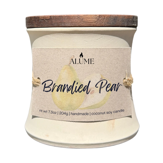 BRANDIED PEAR Alume