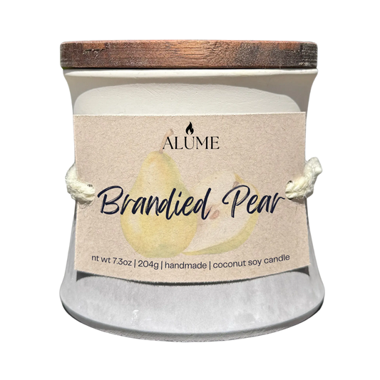 BRANDIED PEAR Alume