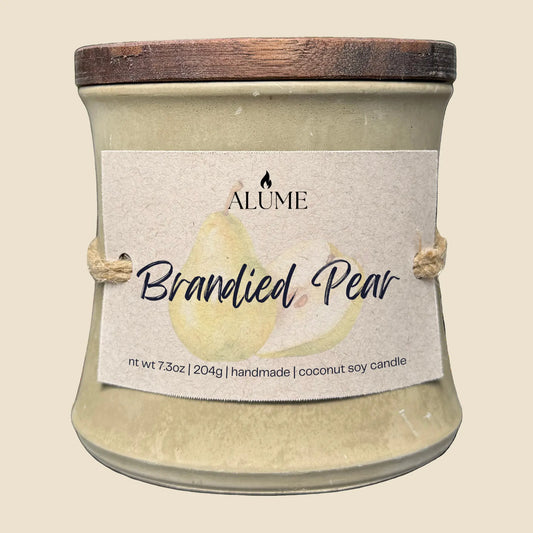 BRANDIED PEAR Alume