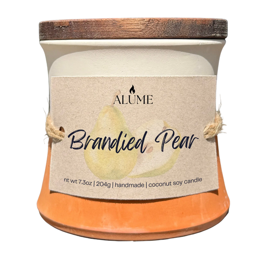 BRANDIED PEAR Alume