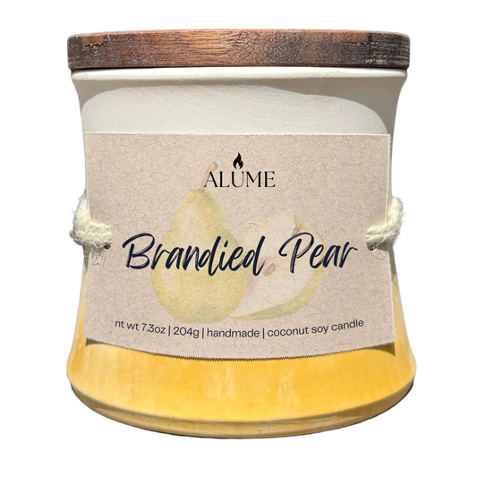 BRANDIED PEAR Alume