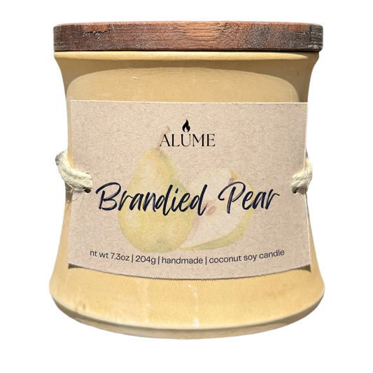 BRANDIED PEAR Alume