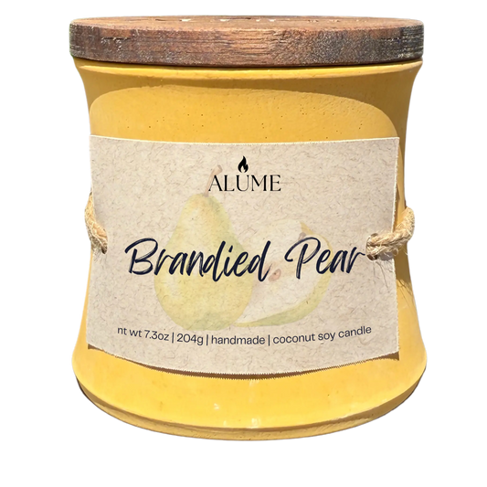 BRANDIED PEAR Alume