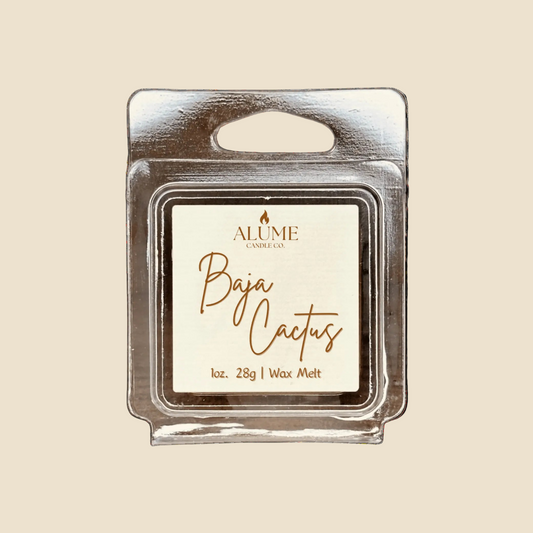 Baja Cactus | 1 oz Wax Melt Alume