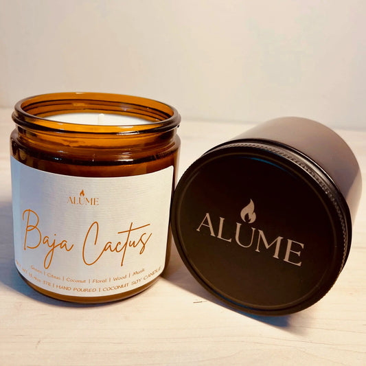 Baja Cactus | 13.4 oz Candle Alume