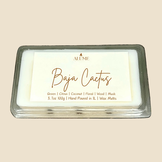 Baja Cactus | 3.7 oz Wax Melt Alume