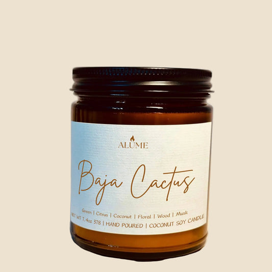 Baja Cactus | 7.4 oz Candle Alume