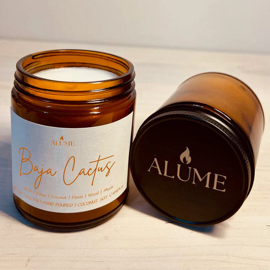 Baja Cactus | 7.4 oz Candle Alume