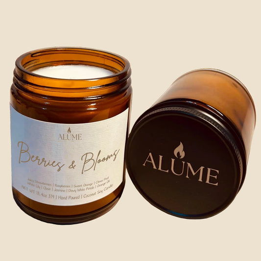 Berries and Blooms | 7.4 oz Candle Alume