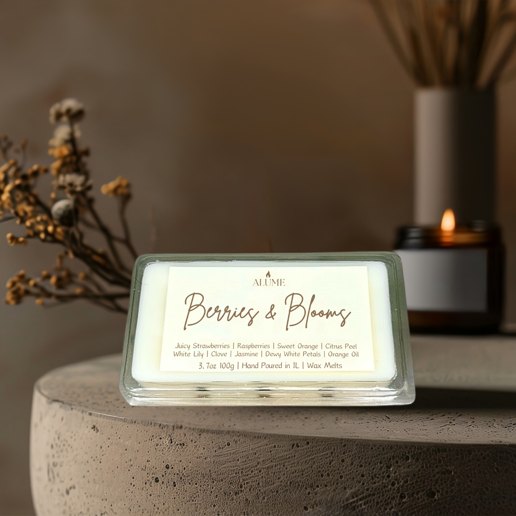 Berries and Blooms | 3.7 oz Wax Melts