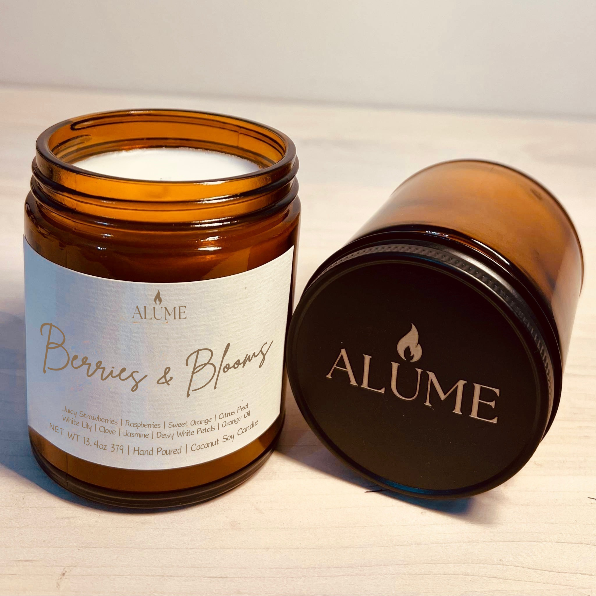 Berries and Blooms | 7.4 oz Candle