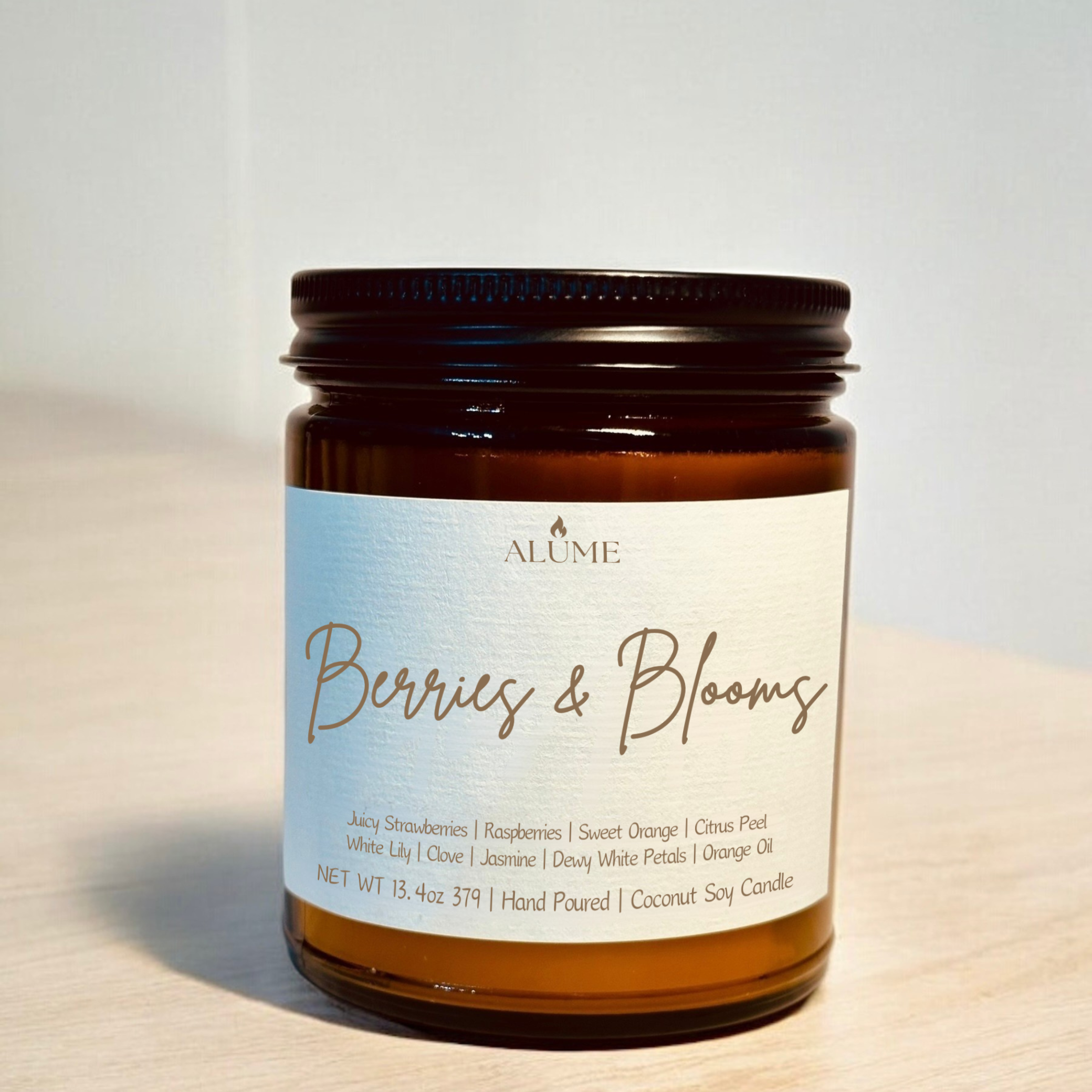 Berries and Blooms | 7.4 oz Candle