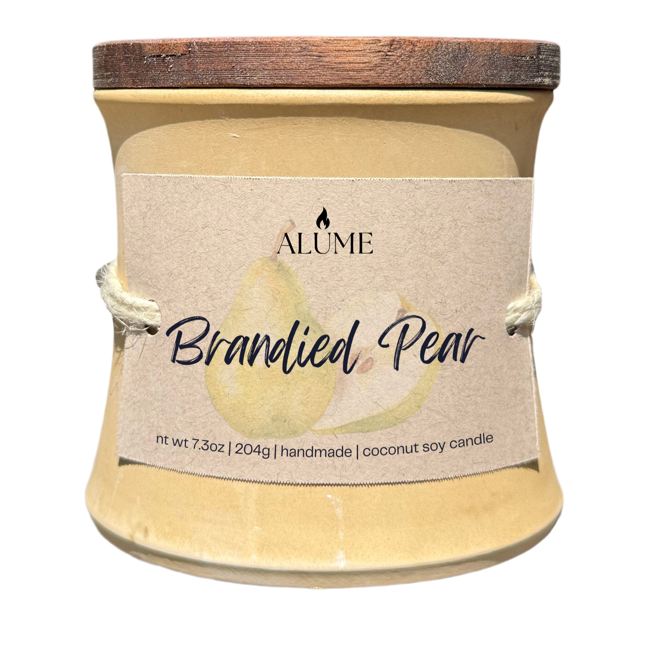 BRANDIED PEAR