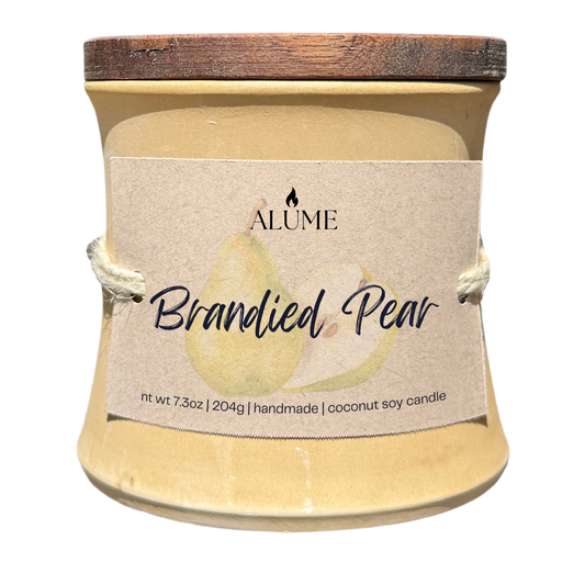 BRANDIED PEAR