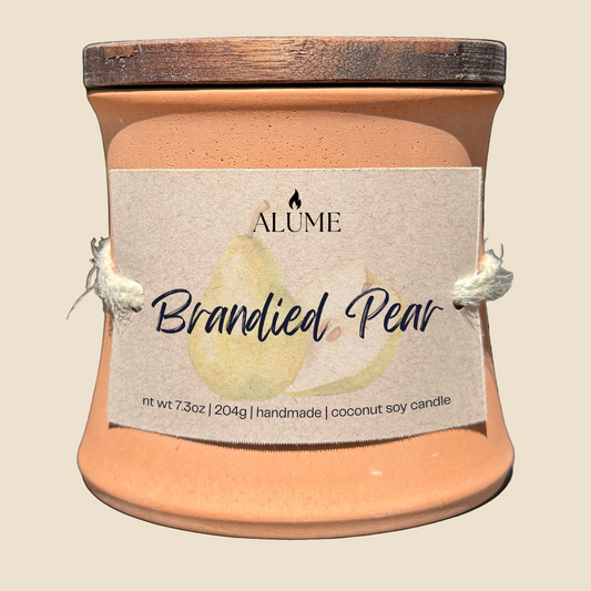 BRANDIED PEAR