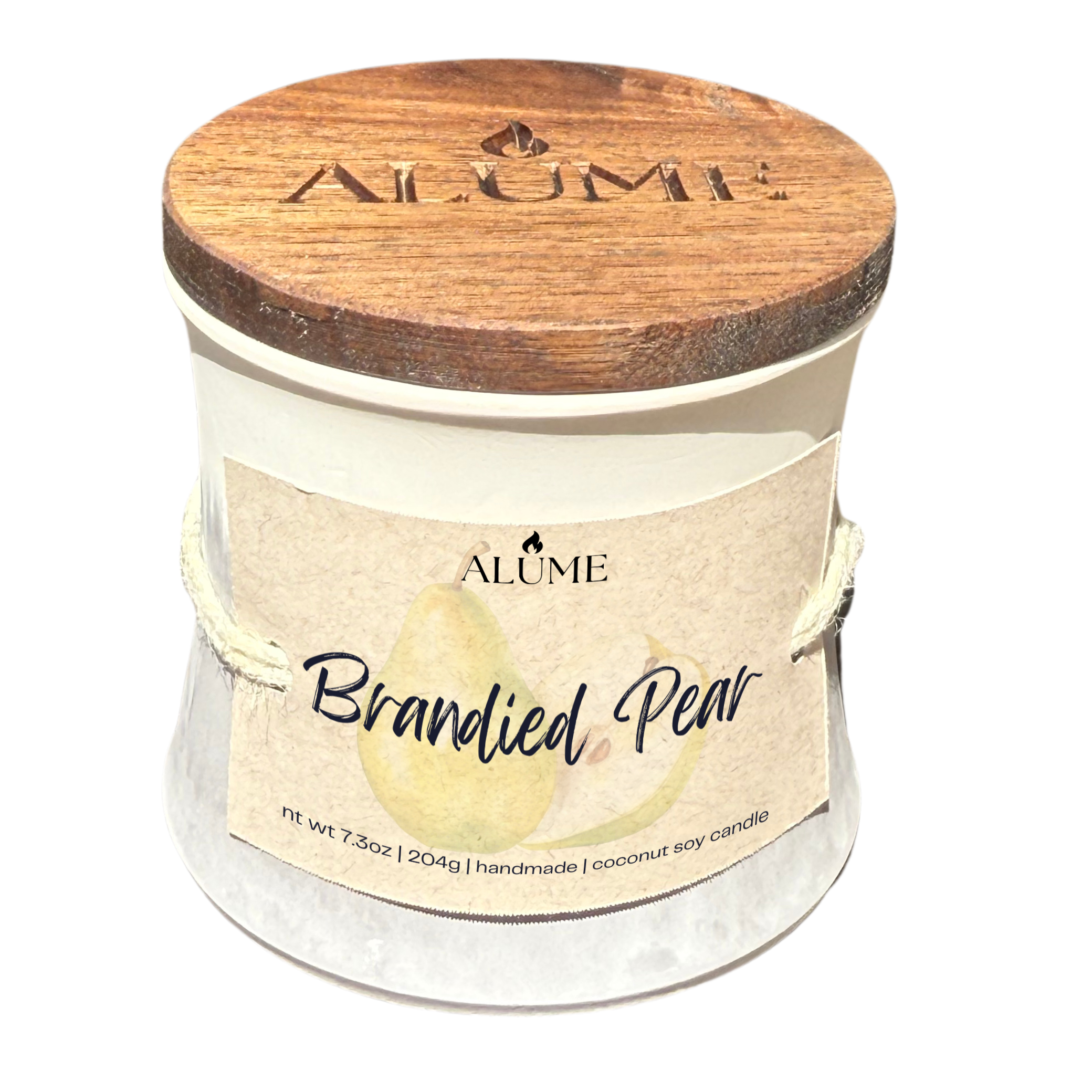 BRANDIED PEAR