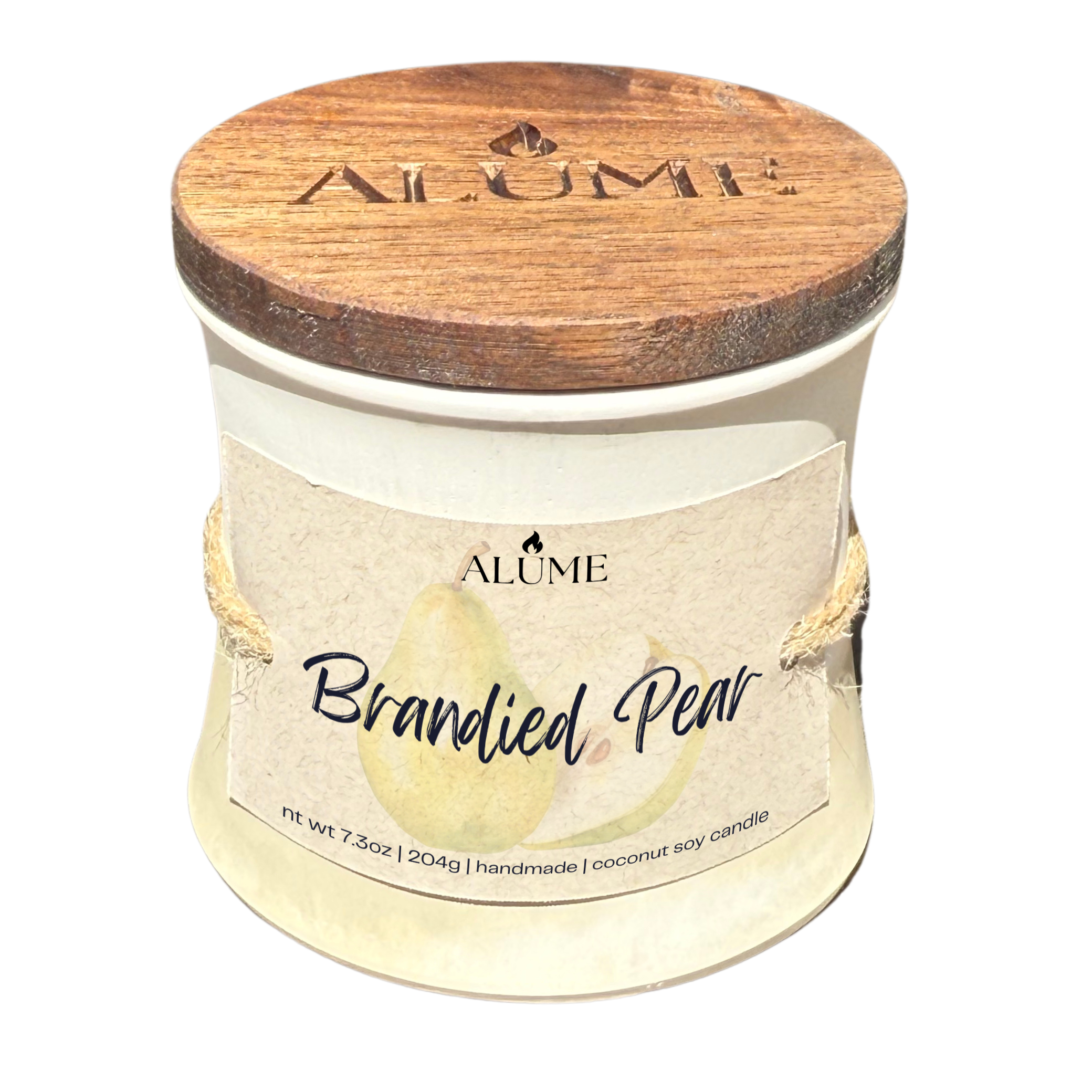 BRANDIED PEAR