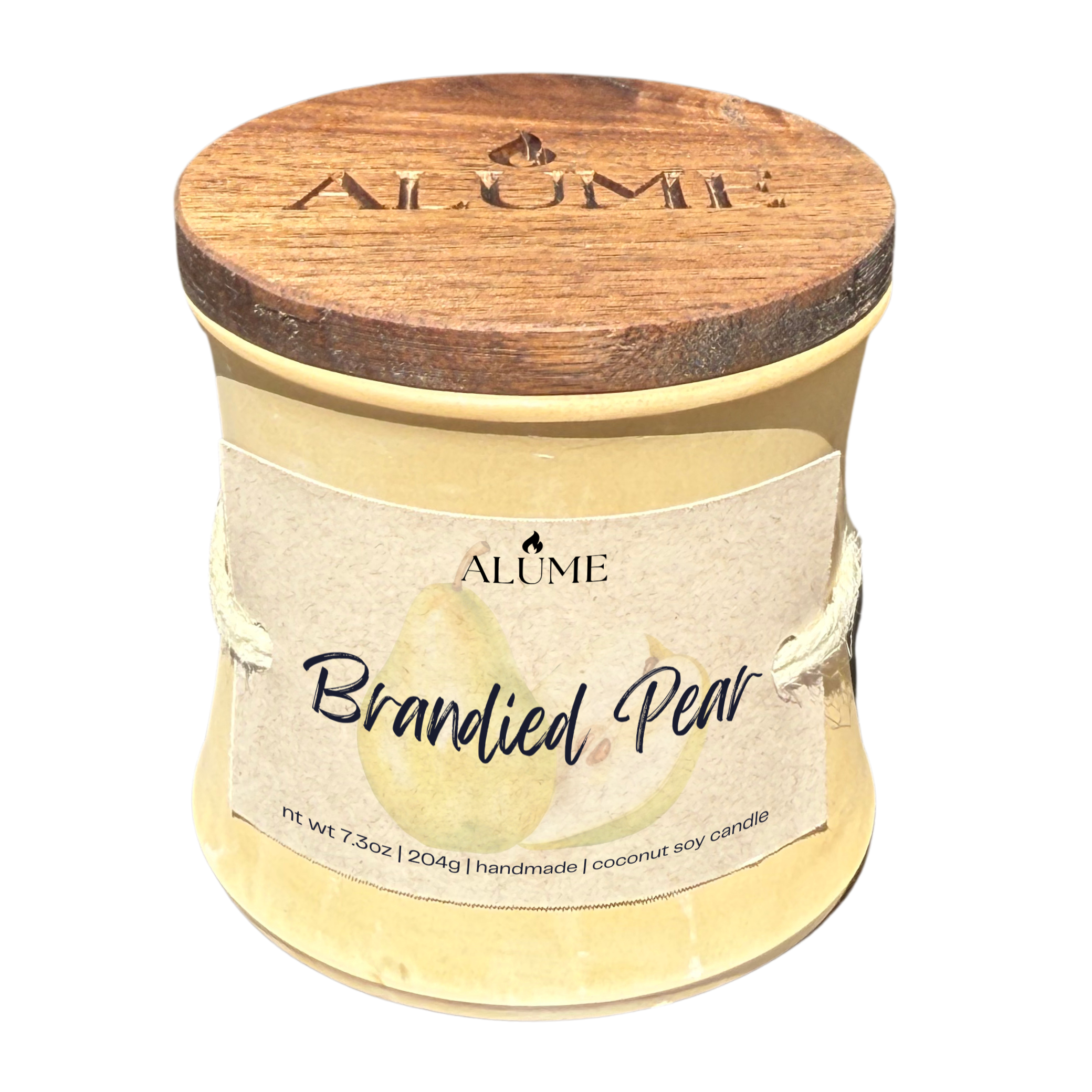 BRANDIED PEAR