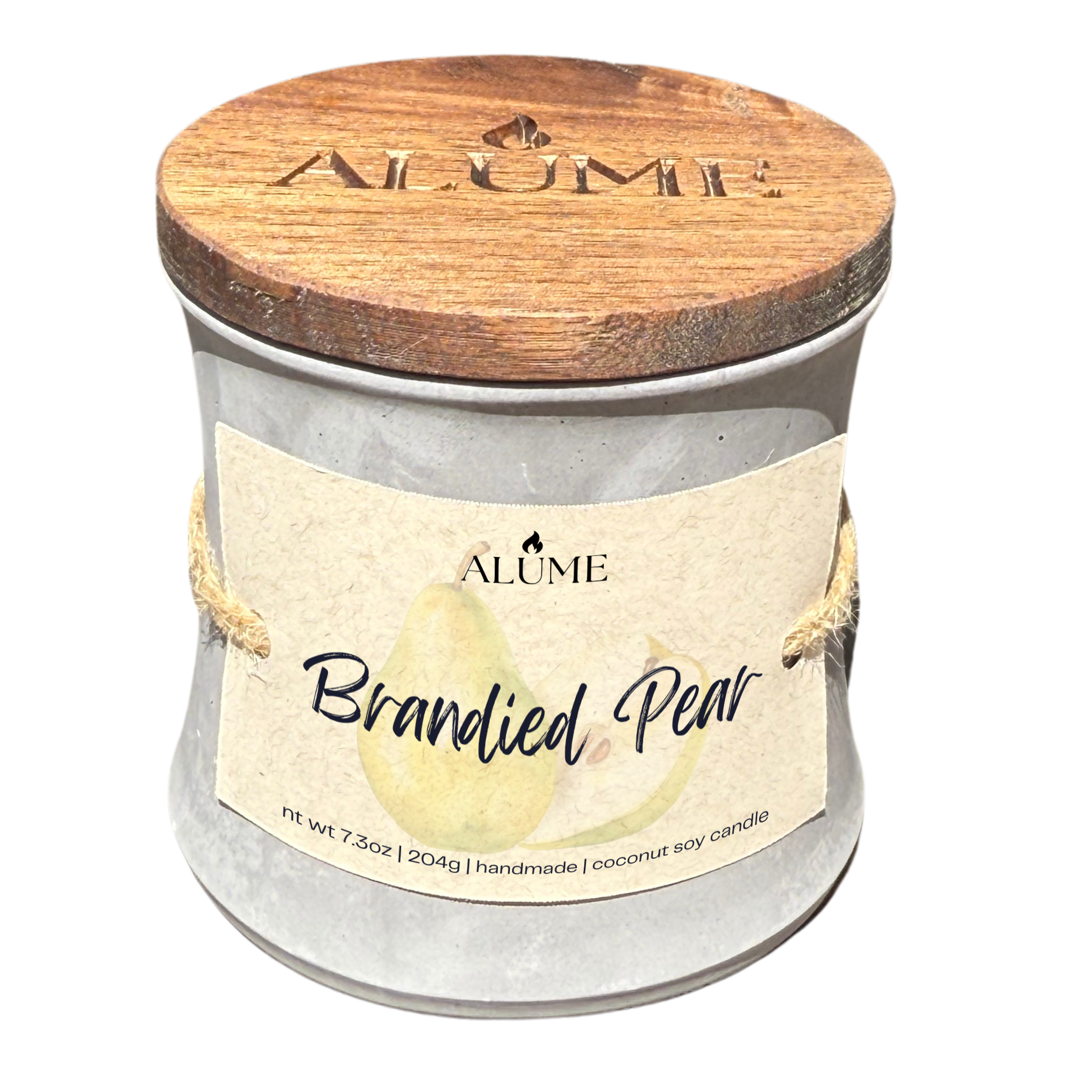 BRANDIED PEAR