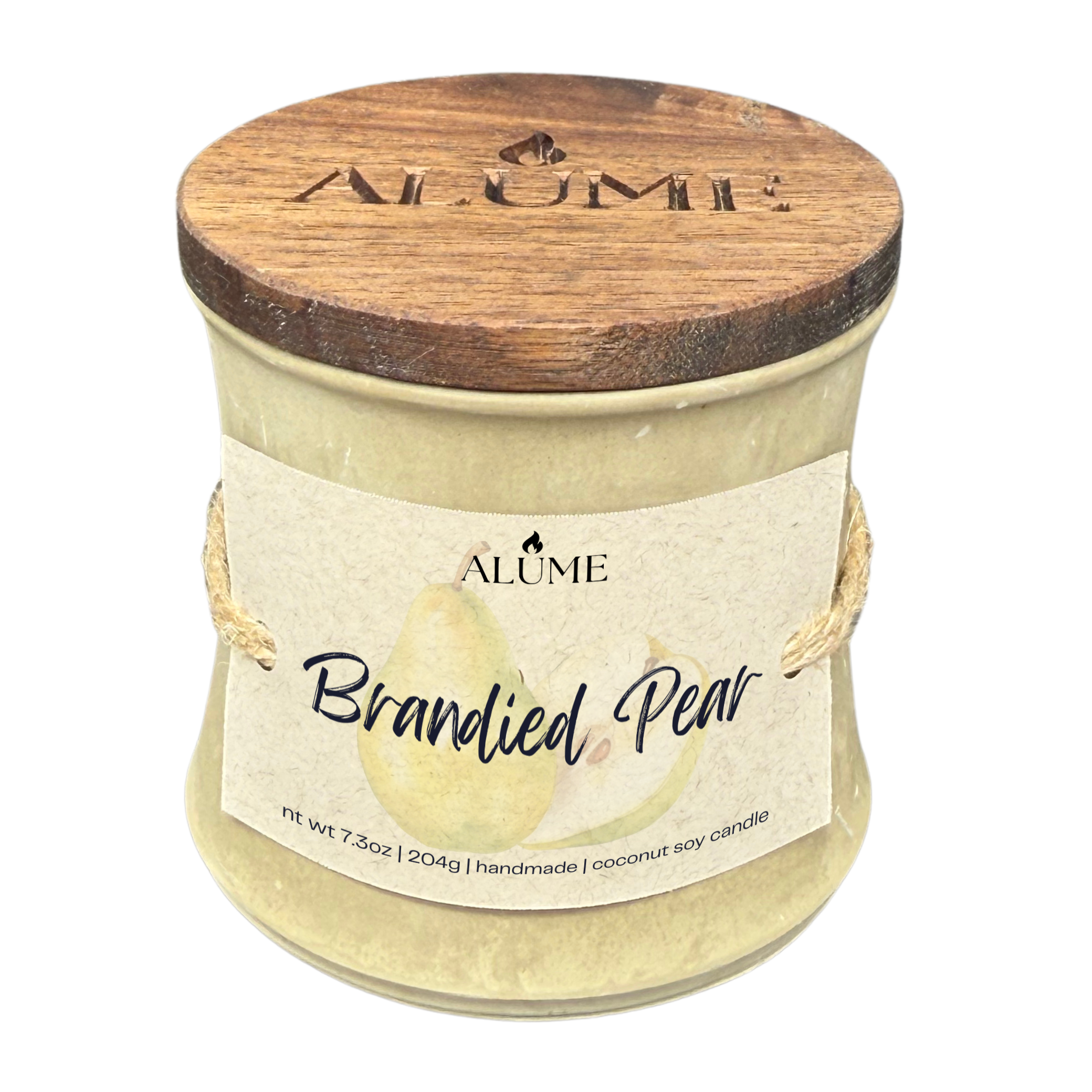 BRANDIED PEAR