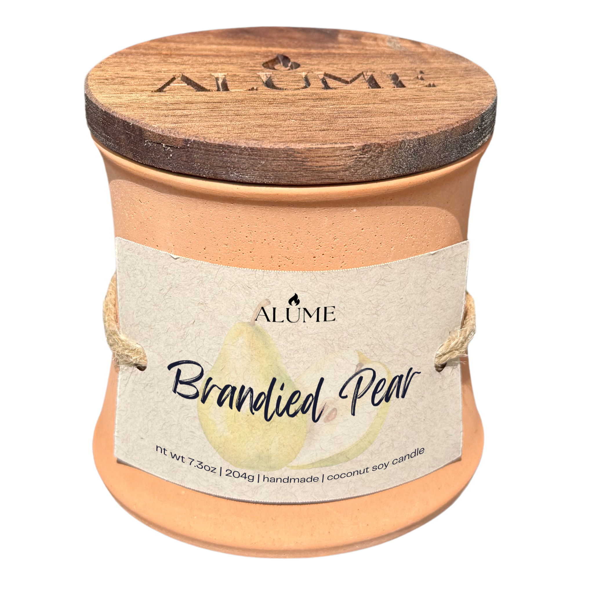 BRANDIED PEAR