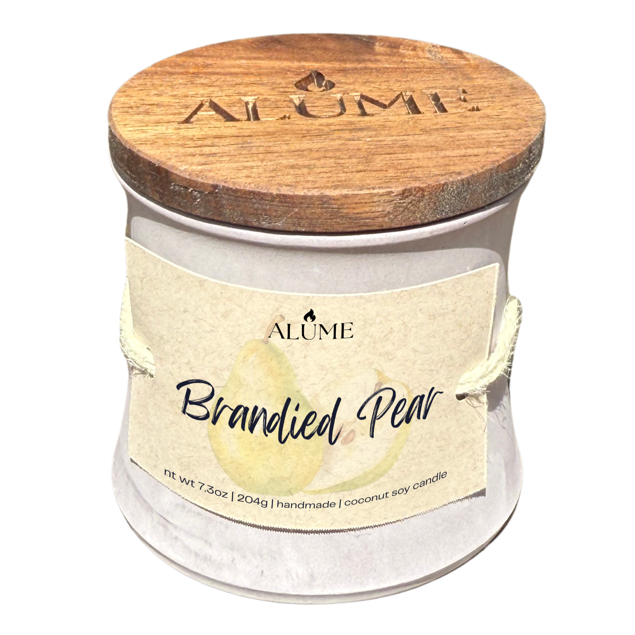 BRANDIED PEAR
