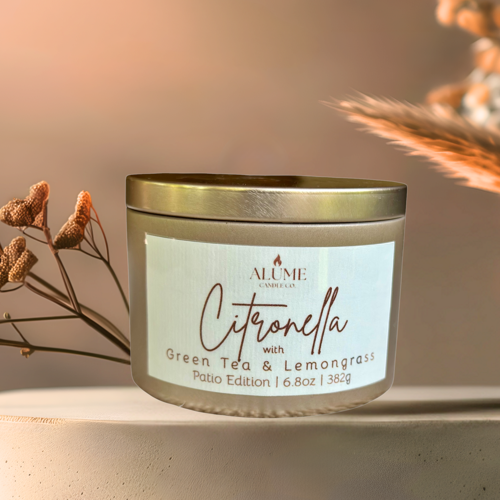 Citronella | 6.8 oz Candle