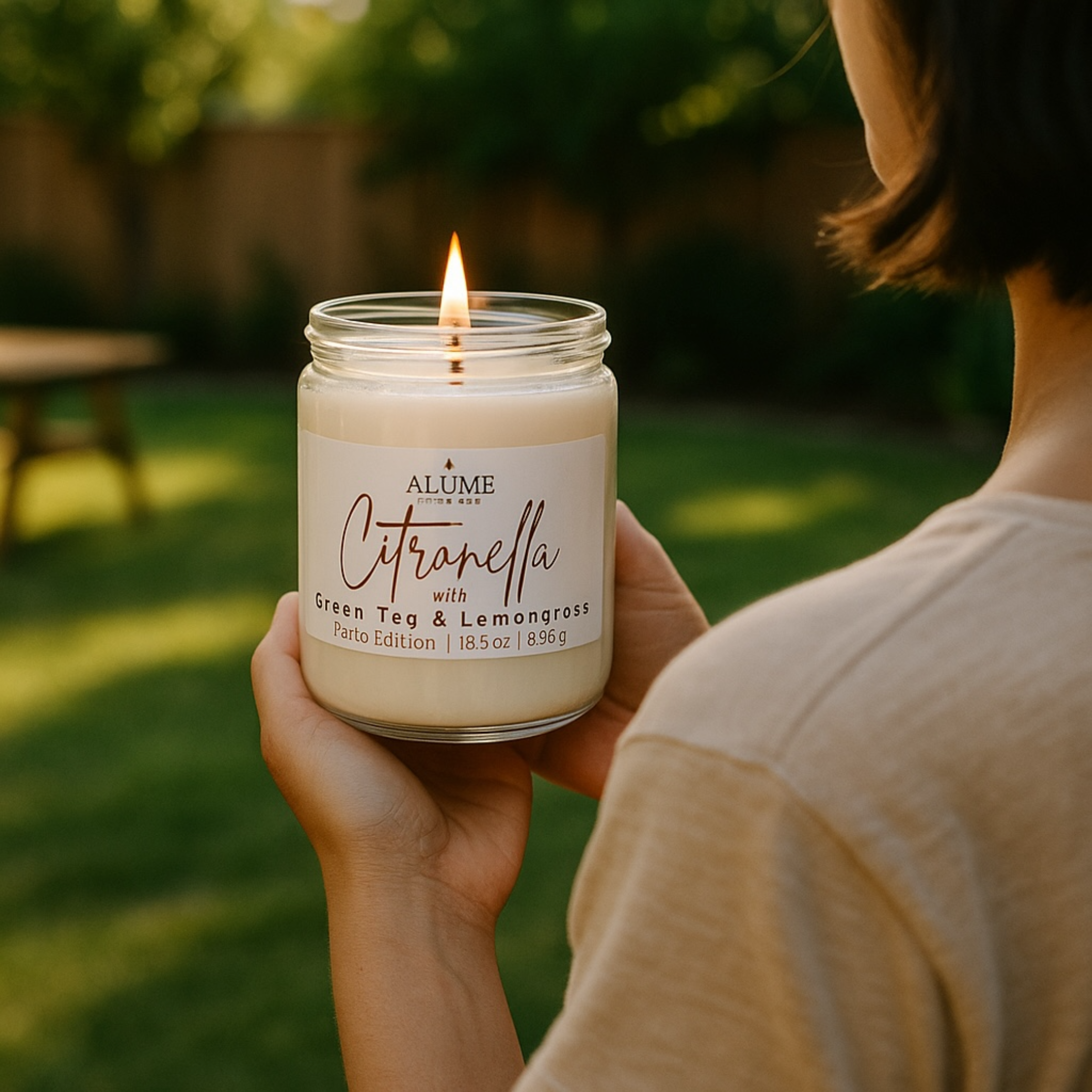 Citronella | 13.5 oz Candle