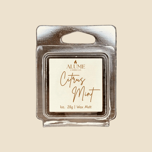 Citrus Mint | 1 oz Wax Melt Alume