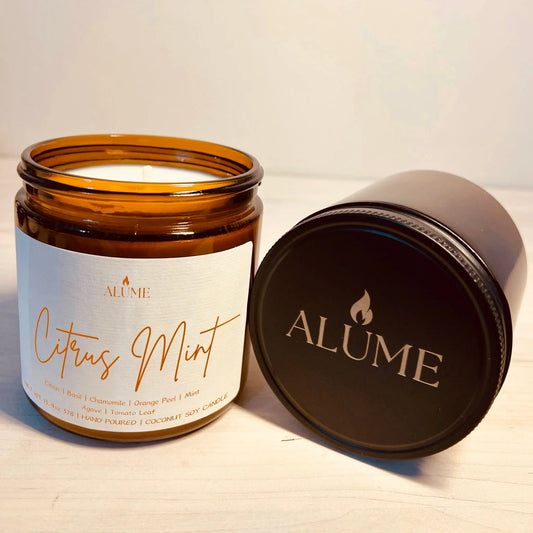 Citrus Mint | 13.4 oz Candle Alume