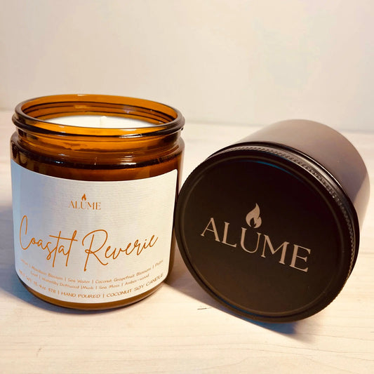 Coastal Reverie | 13.4 oz Candle Alume