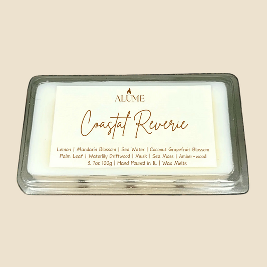 Coastal Reverie | 3.7 oz Wax Melt Alume