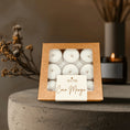 Load image into Gallery viewer, Coco Mango | 9 Count Tea Light Set Alume
