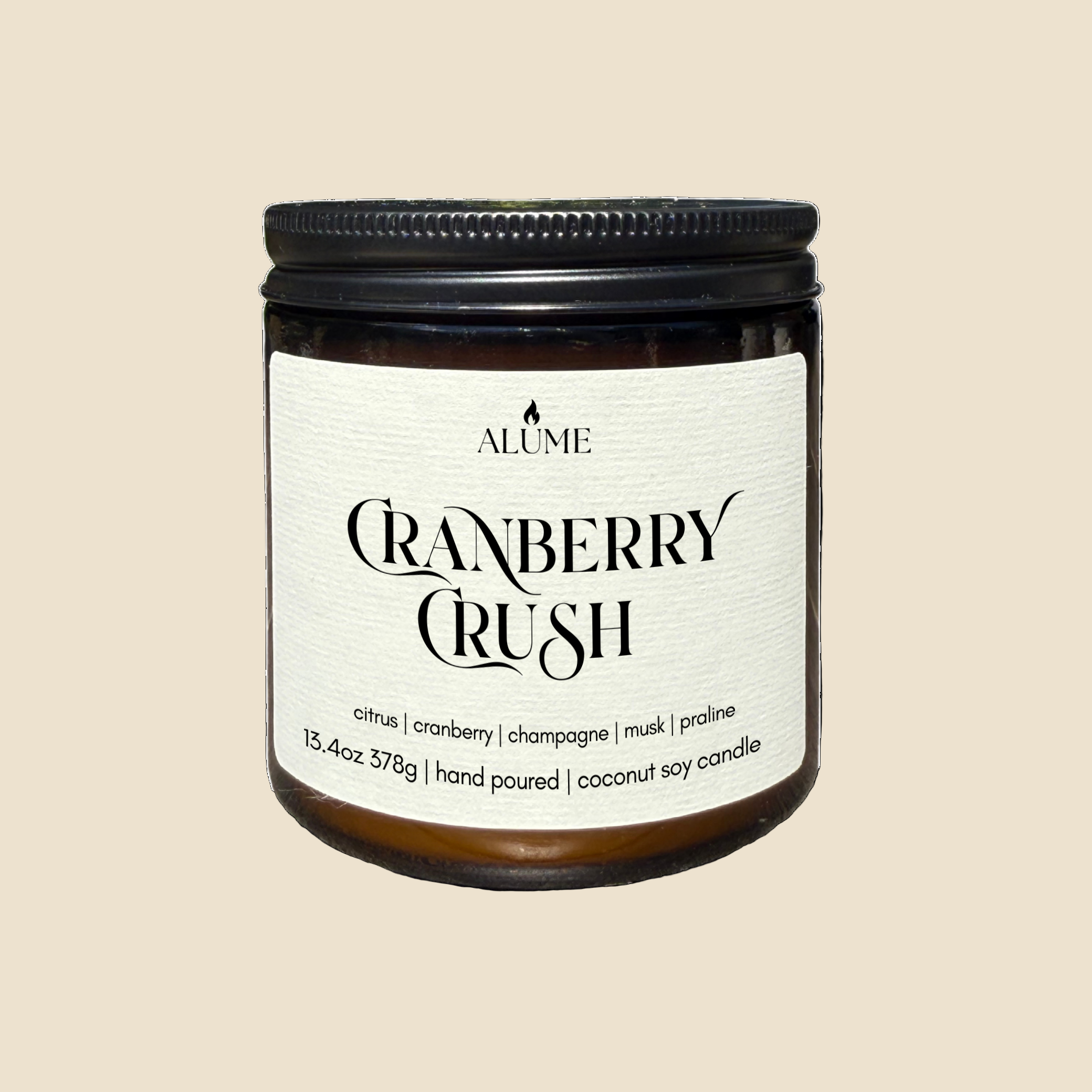 Cranberry Crush | 13.4 oz Candle
