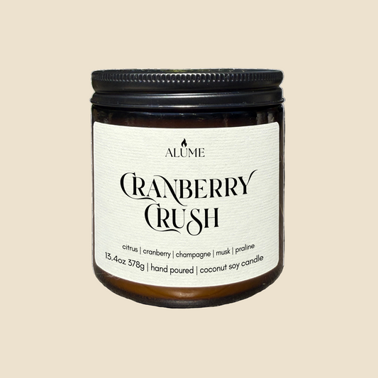 Cranberry Crush | 13.4 oz Candle