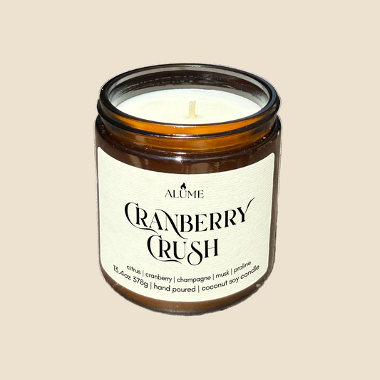 Cranberry Crush | 13.4 oz Candle