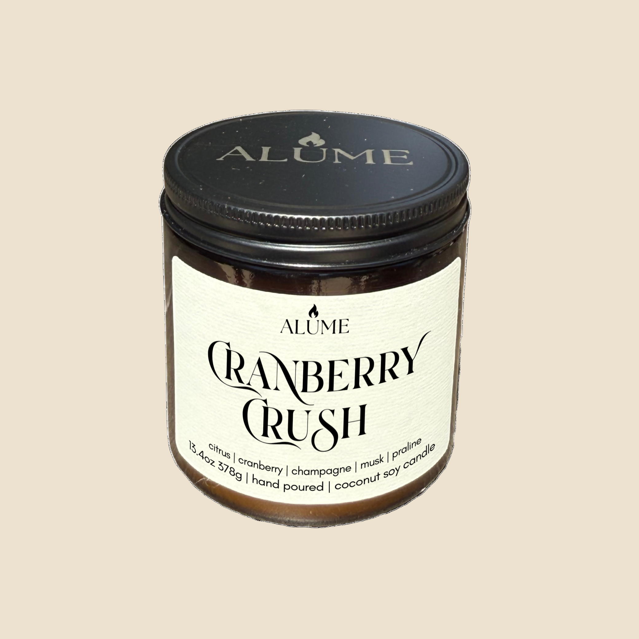 Cranberry Crush | 13.4 oz Candle