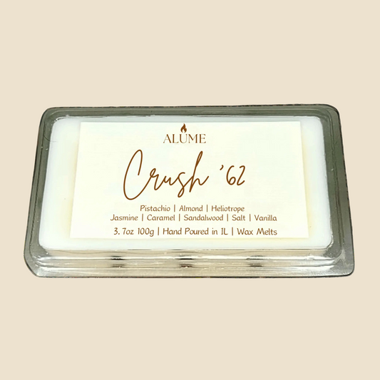 Crush '62 | 3.7 oz Wax Melt Alume
