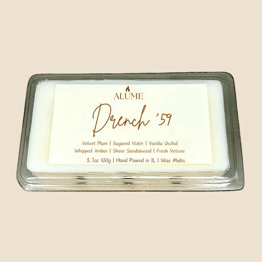 Drench '59 | 3.7 oz Wax Melt Alume
