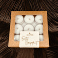 Load image into Gallery viewer, Exotic Grapefruit | 9 Count Tea Light Set Alume
