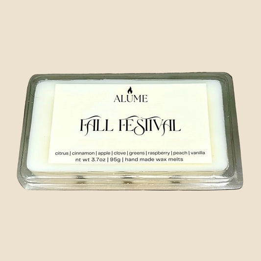 Fall Festival | 3.7 oz Wax Melts Alume