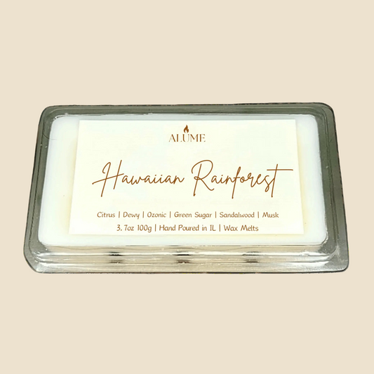 Hawaiian Rainforest | 3.7 oz Wax Melt Alume