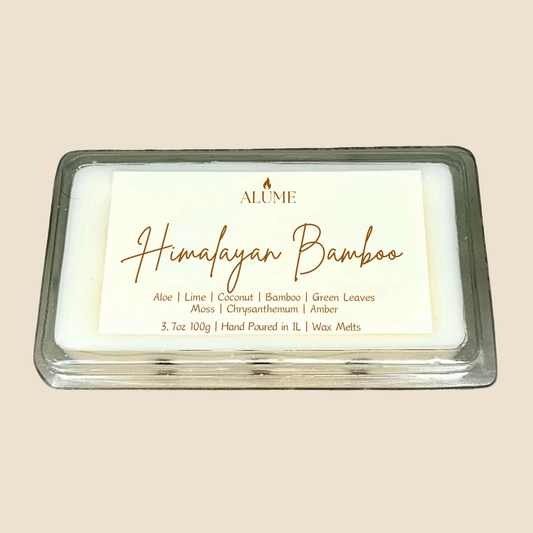 Himalayan Bamboo | 3.7 oz Wax Melt Alume