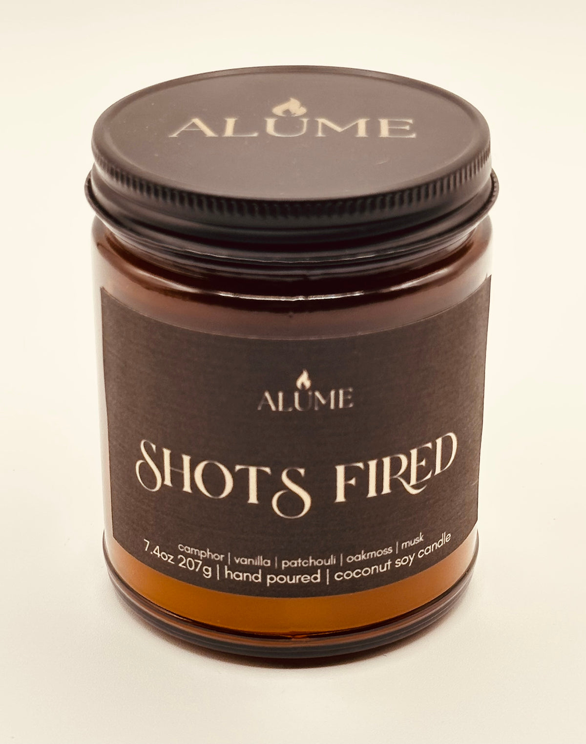 Shots Fired Alume