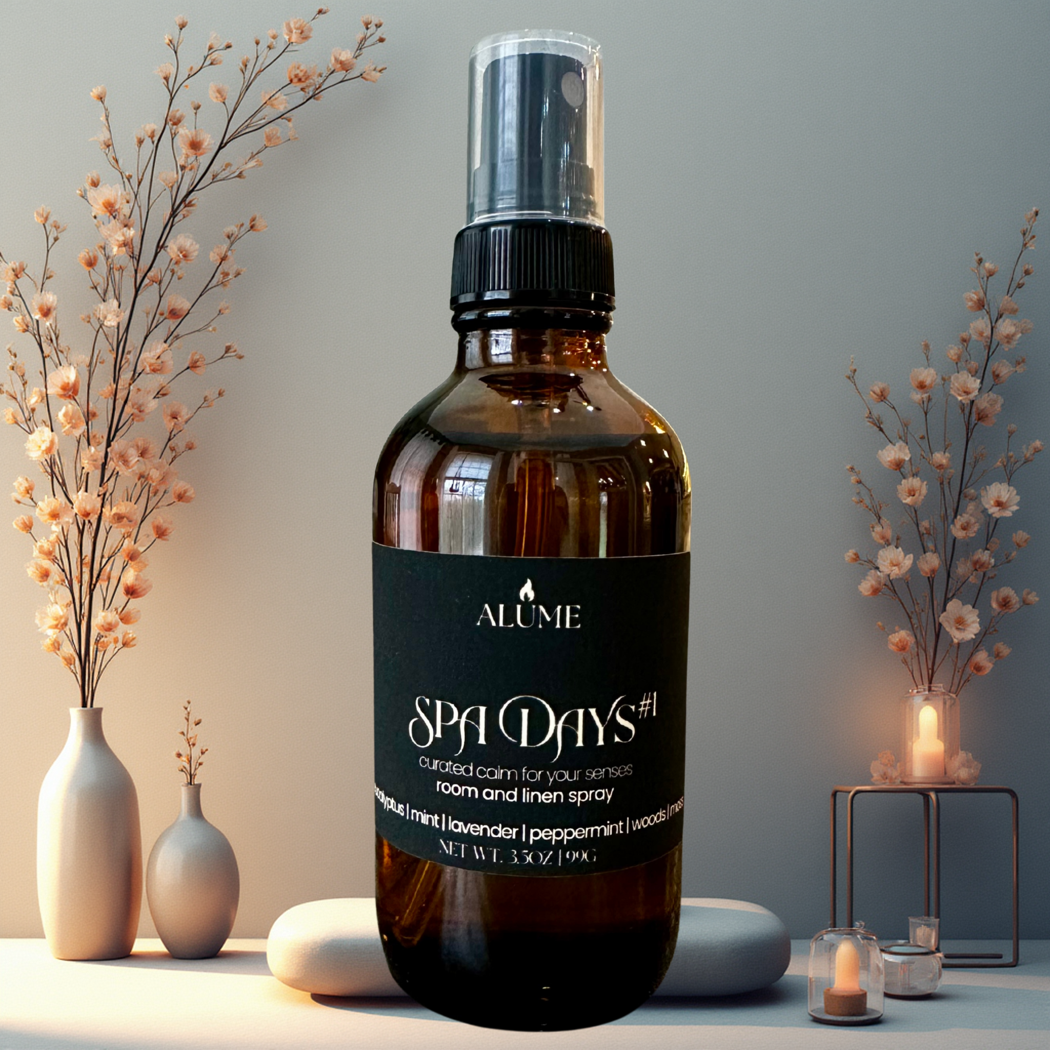 Spa Days #1 | 3.5 oz Room and Linen Spray Alume