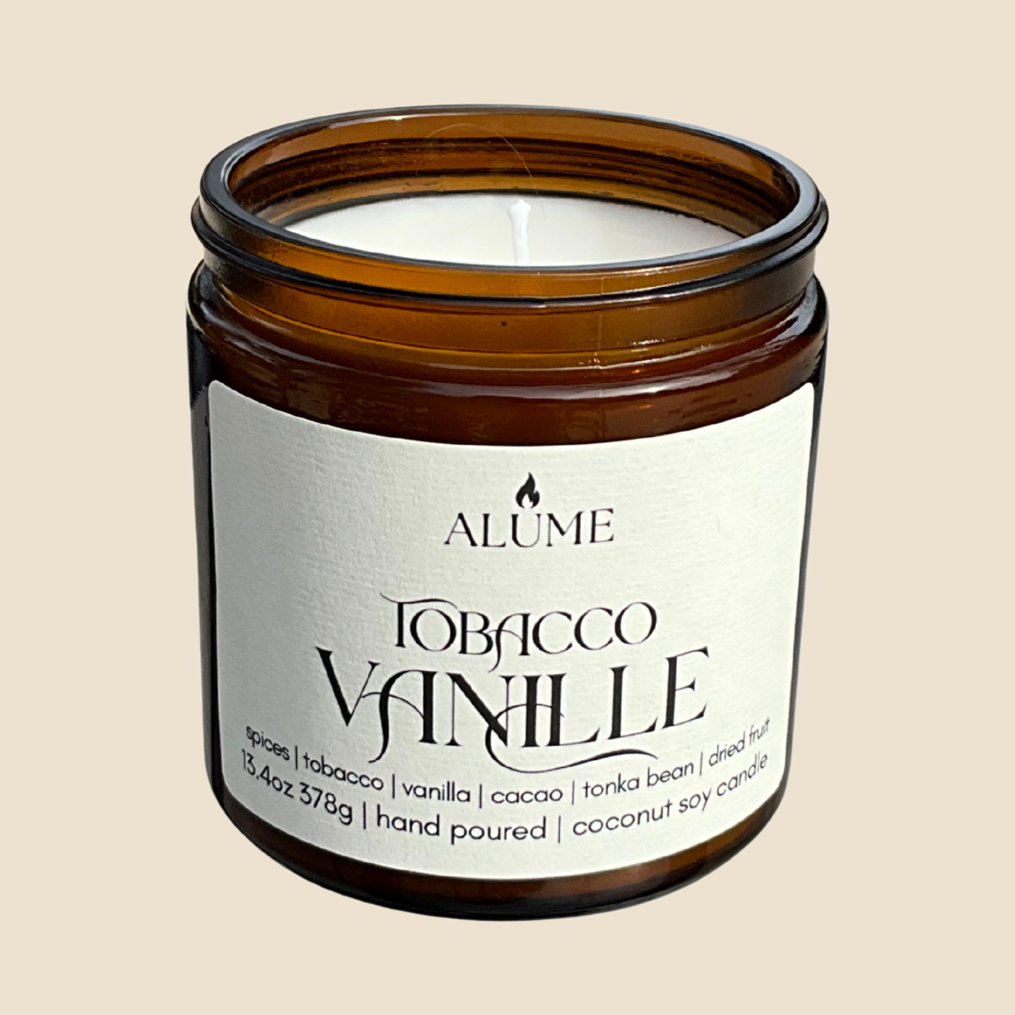 Tobacco Vanille | 13.4 oz Candle