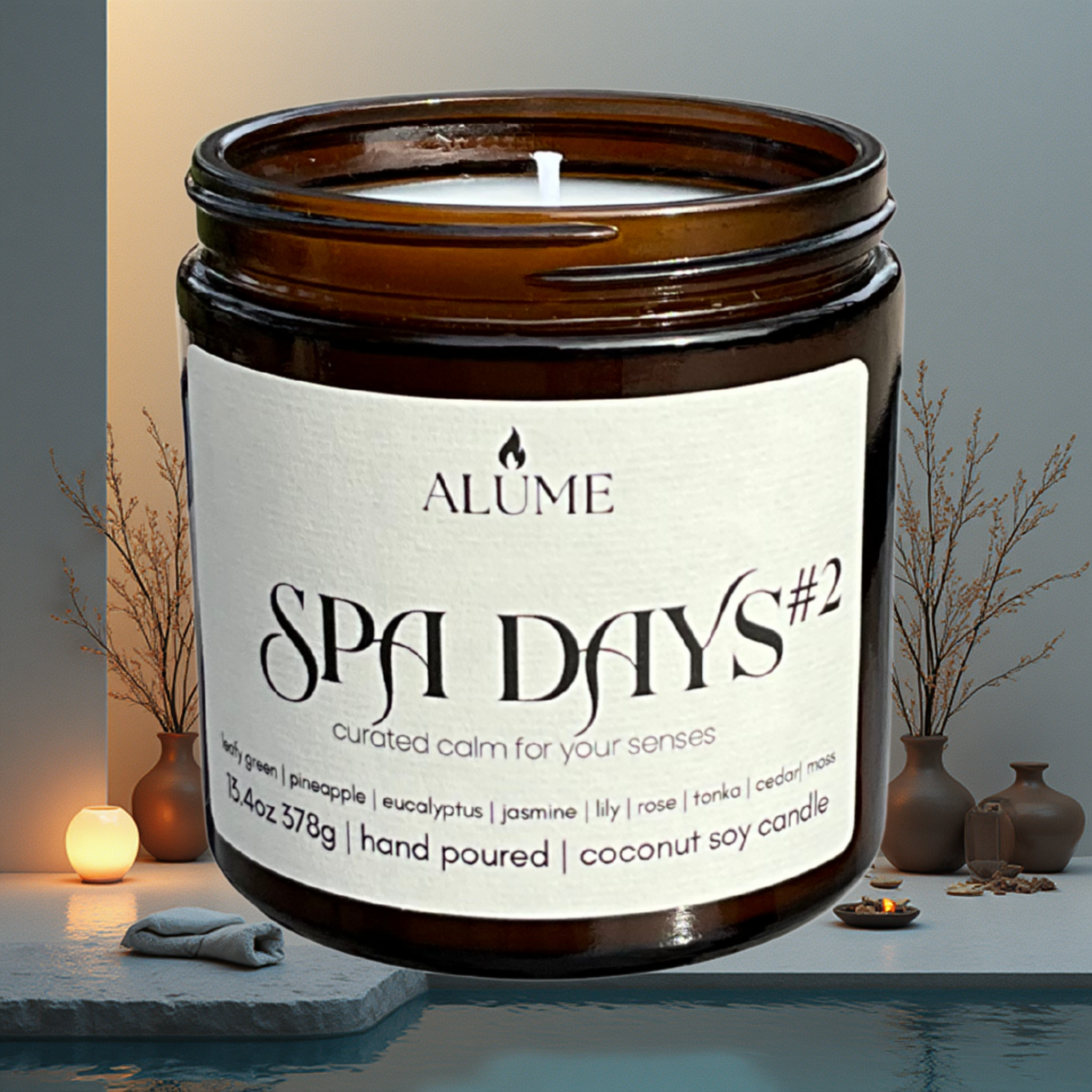 Spa Day's #2 | 13.4 oz Candle