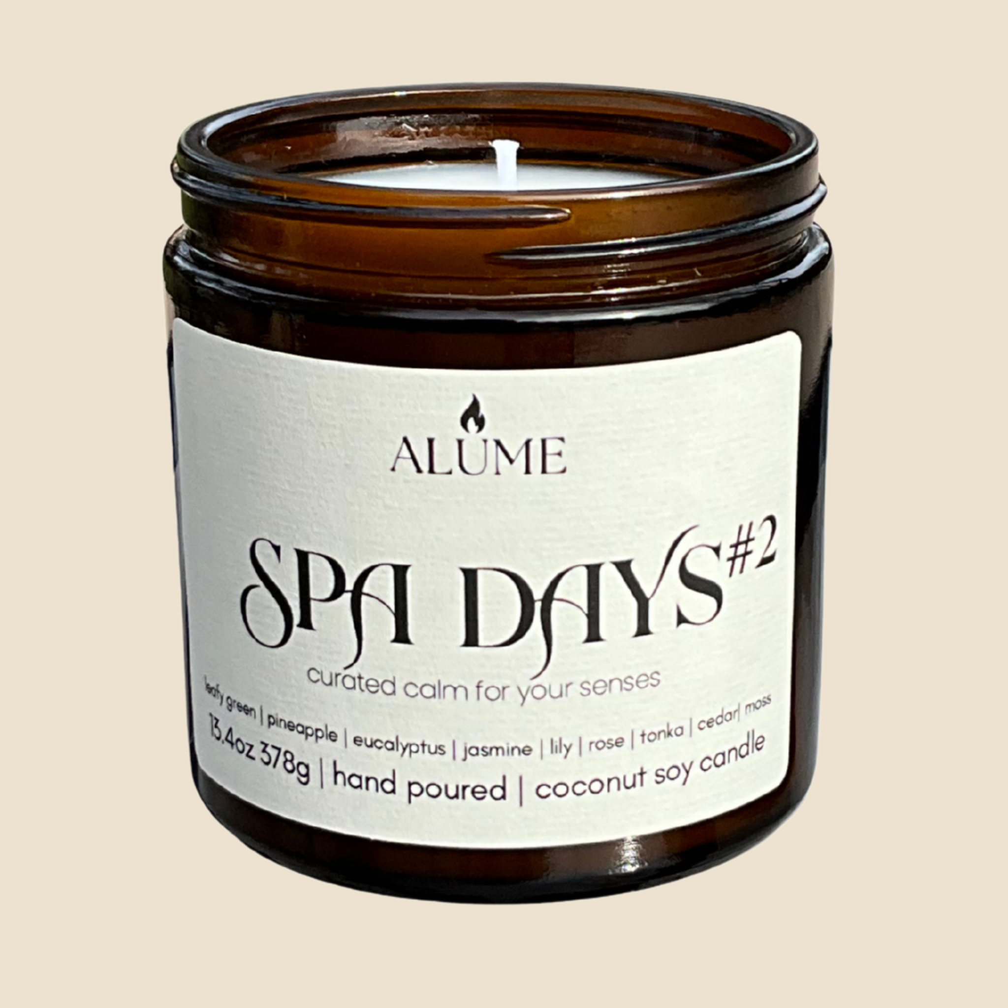 Spa Day's #2 | 13.4 oz Candle