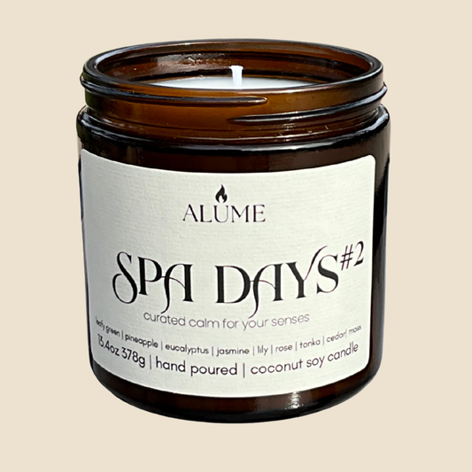 Spa Day's #2 | 13.4 oz Candle