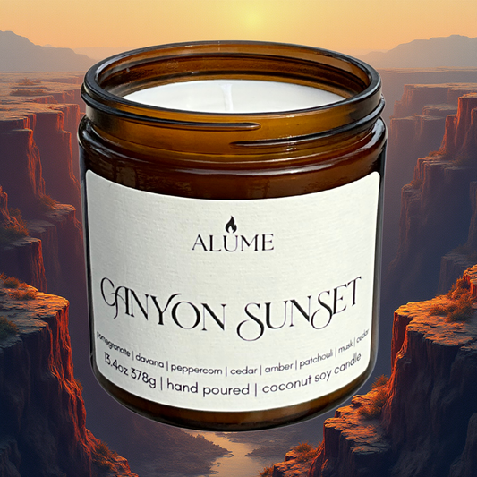 Canyon Sunset | 13.4 oz Candle